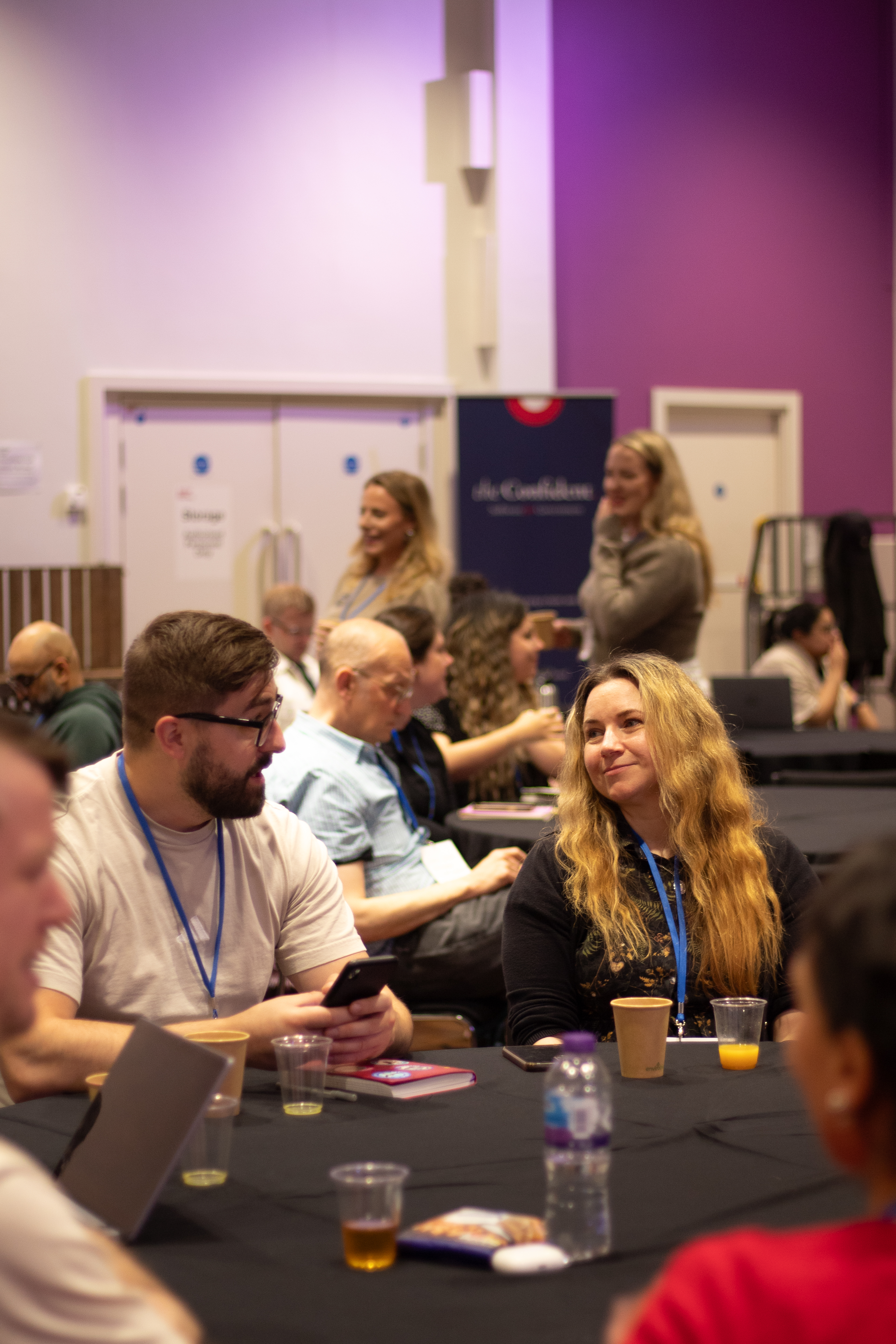 Delegates attending a session at LocalGov Drupal Camp 2026