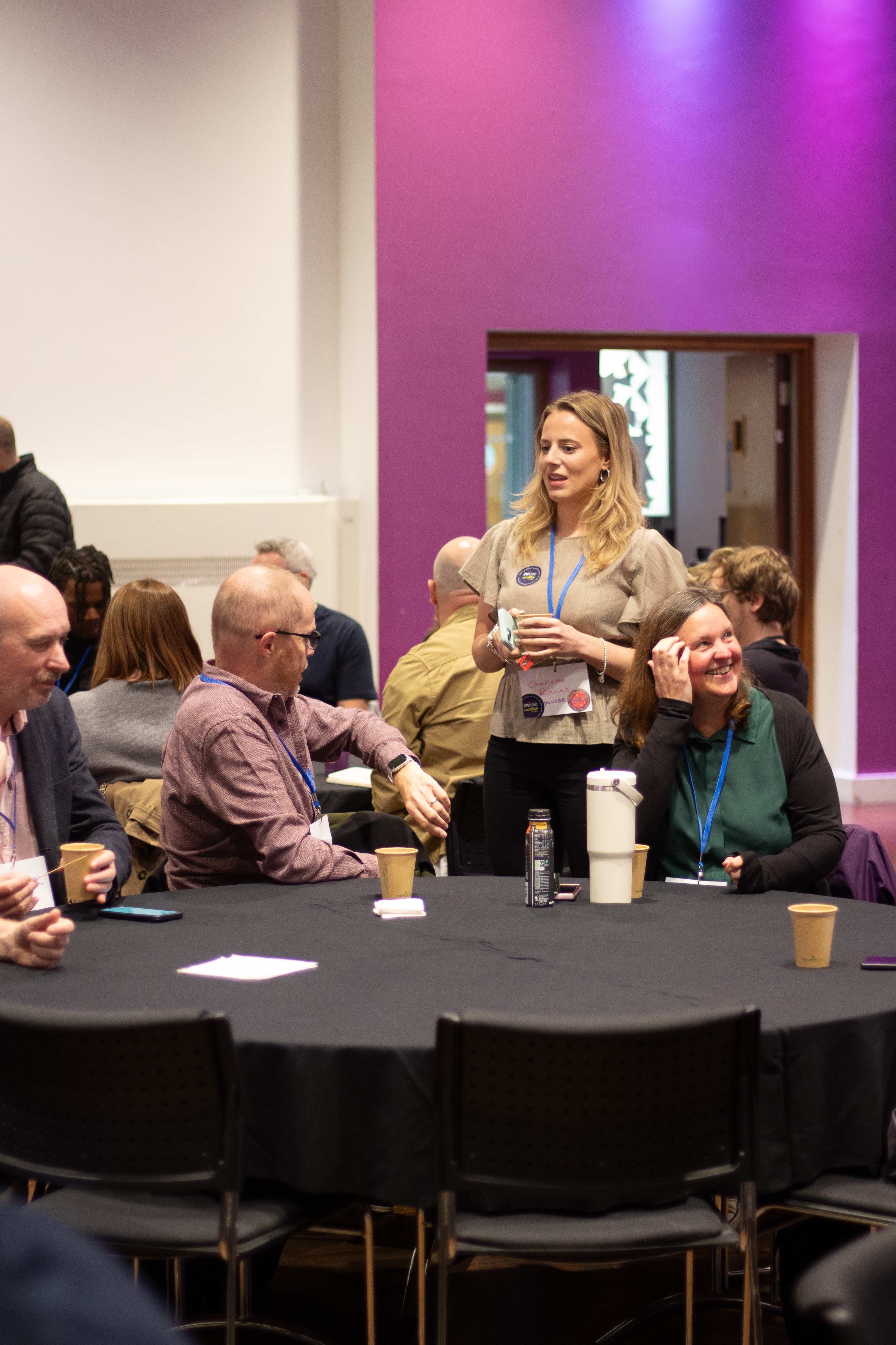 Delegates attending a session at LocalGov Drupal Camp 2026